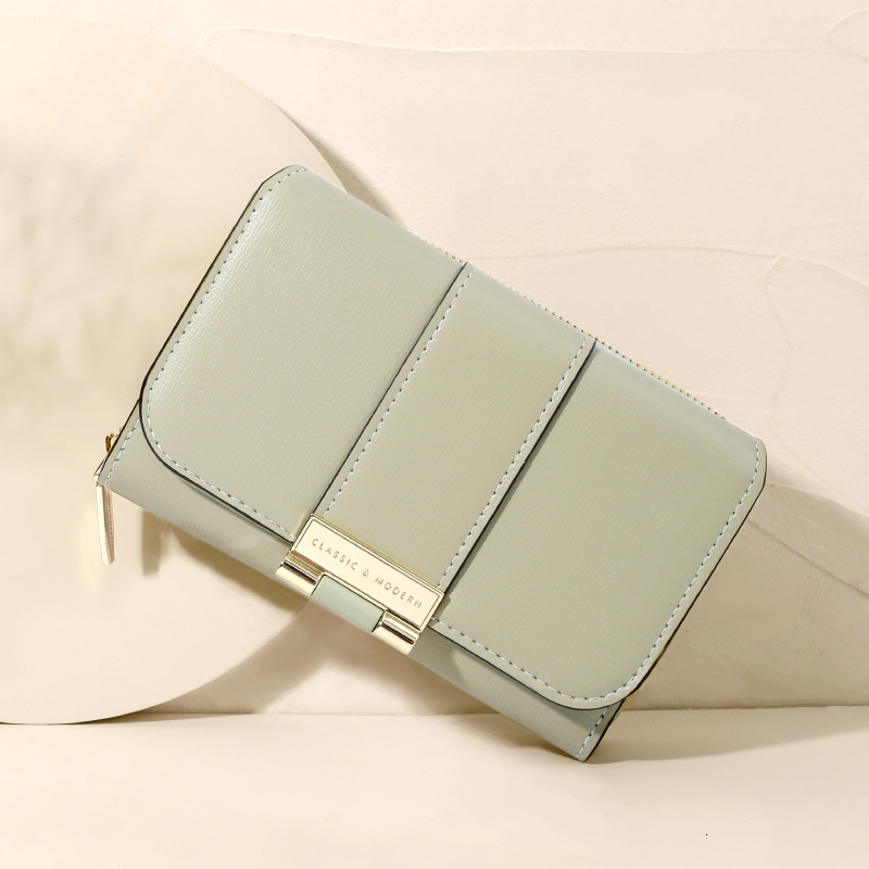 Top quality Brand High Quality Style Free Delivery Designer Bag Multifunctional Wallet Short Fashion Multi-Card Slot Wallet Wallet Free Delivery Desig