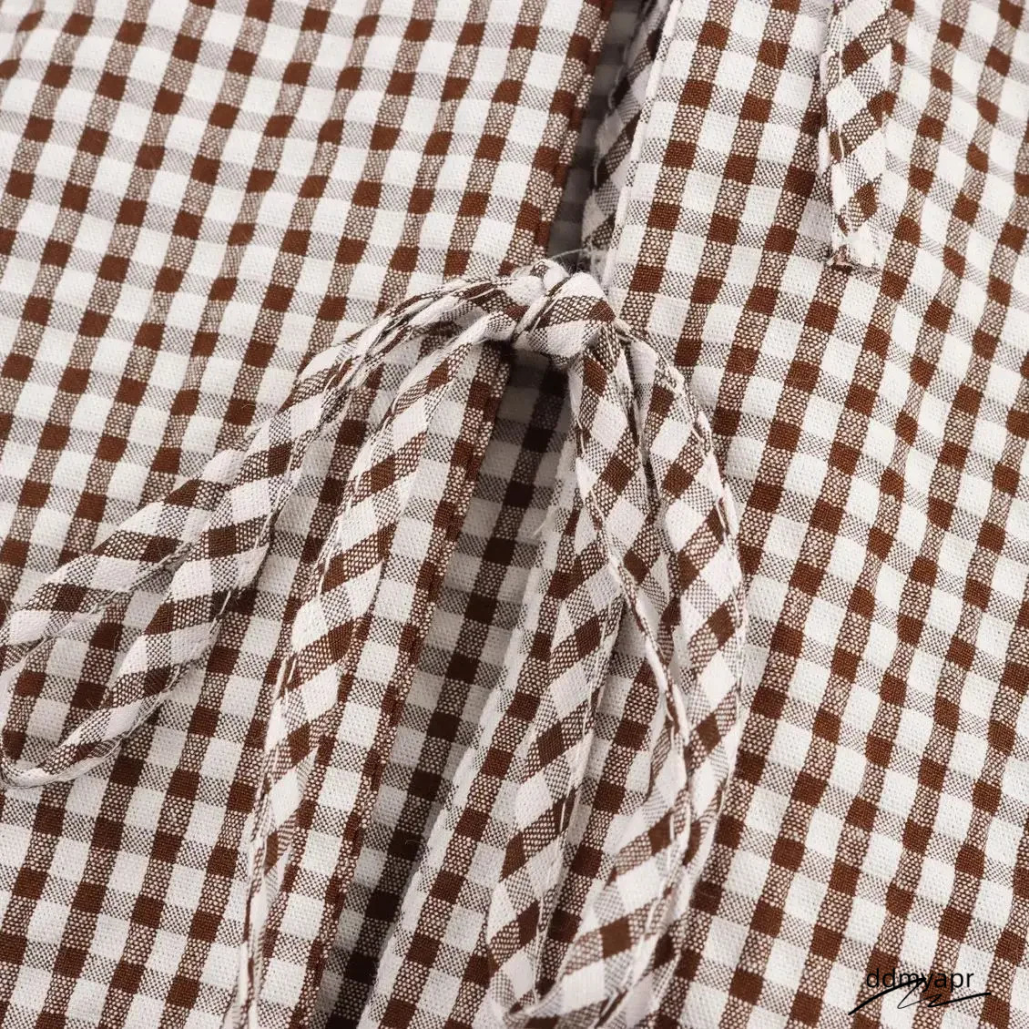 Womens Red Plaid Blouse - Fashionable Turn Down Neck Top For Ladies, Comfortable And Stylish ddmyday ddmyday ddmyday ddmyday