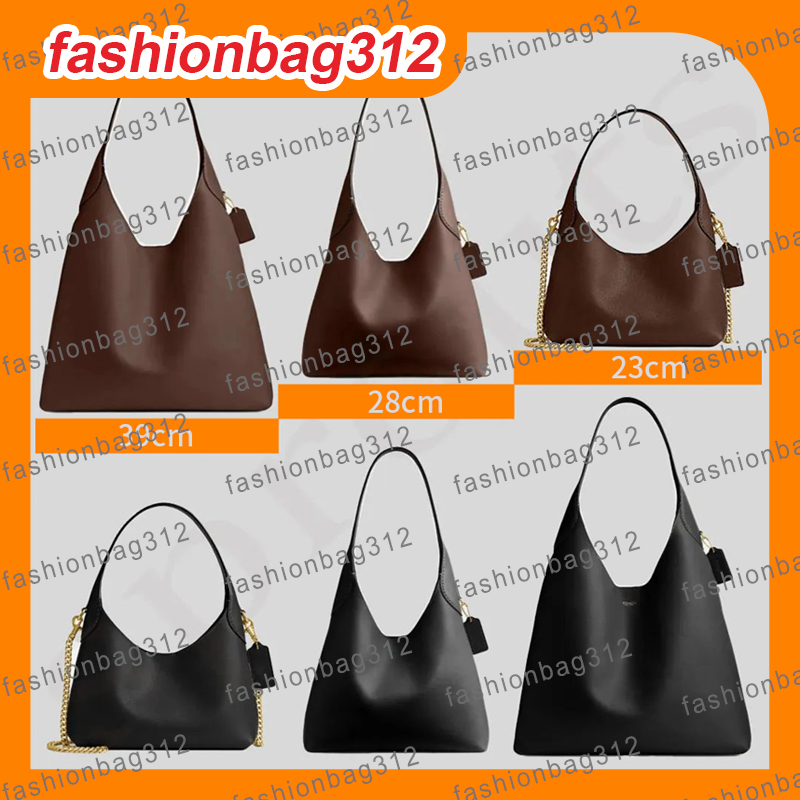 Designer Brooklyn bag 28 single shoulder YN bag high-quality tote bag Leather Handbag large capacity minimalist style Multi-Color Classic Underarm Bags shoulder bag