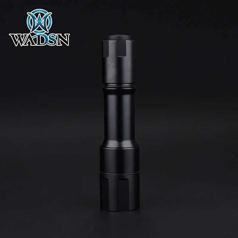 WADSN MCH Tactic Flashlight Cloud defensive Handheld Weapon Light 1300lm Portable Torch Rechargeable Outdoor Camping HuntingXJ250905