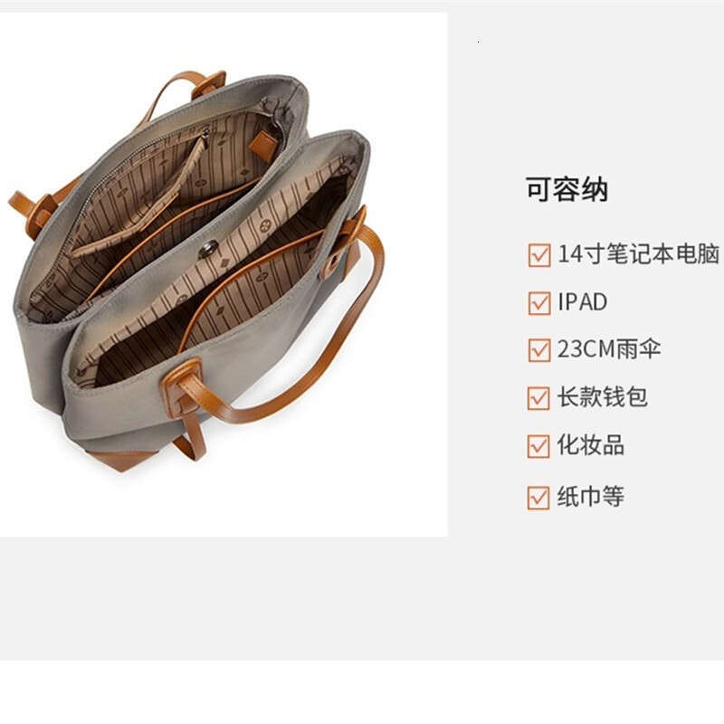 Trendy for Women 2025 New Fashion Single Shoulder Designer Bags Tote Large Capacity Commuter Women's High-end Canvas Bag