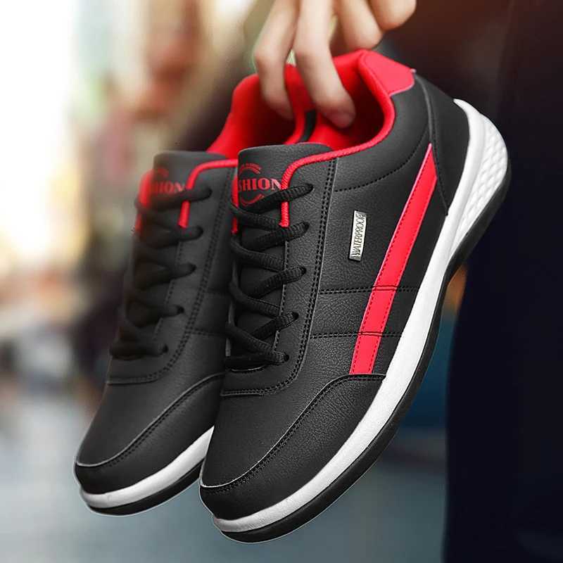 2024 Mens Shoes Trend Breathable Fashion Allmatch Casual Sports Shoes Outdoor Nonslip Flat Shoes Trend Casual Breathable Shoe Z250905