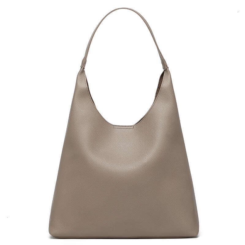 Trendy Commuter Tote for Women 2025 New Fashion Solid Color Textured Shoulder This Year's Popular Underarm Bag