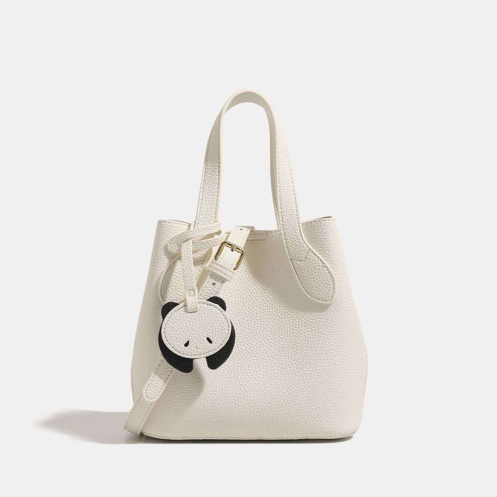 Women's Handbag 2025 New Model Mother-Daughter High-End Fashion Single Shoulder Crossbody Bucket Bag