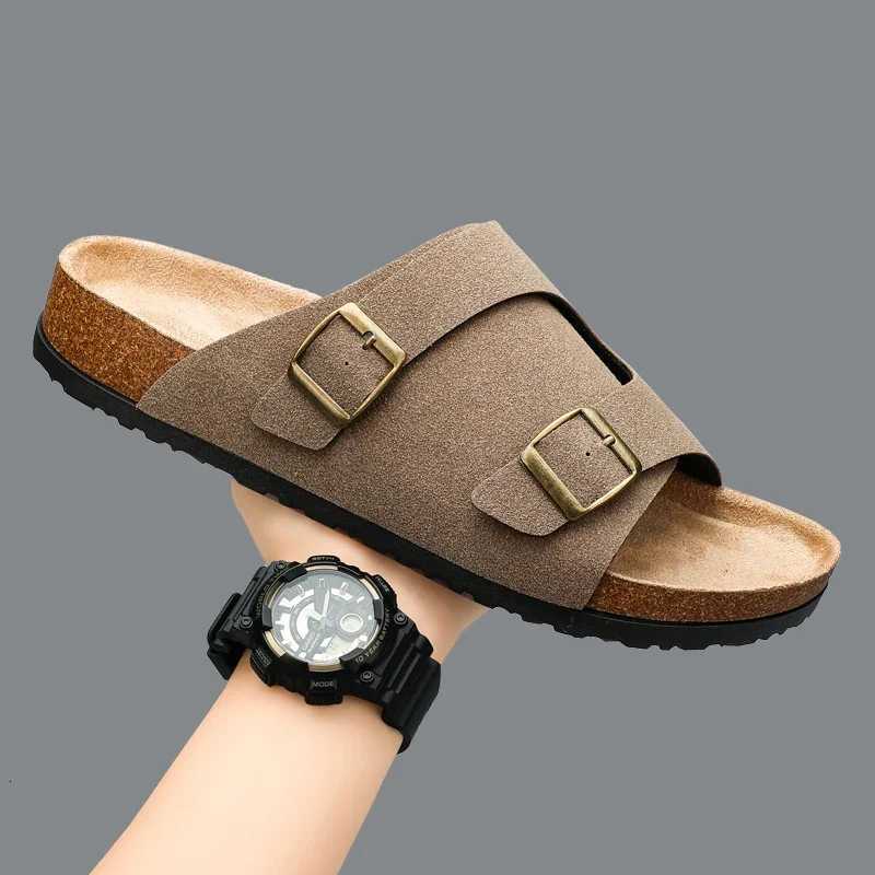 Men Sandals 2024 Summer Shoes Sale Man Summer Slippers Flat Sandal Mens Sports Shoes Casual Sneakers Platform Sandals Slipers W250905