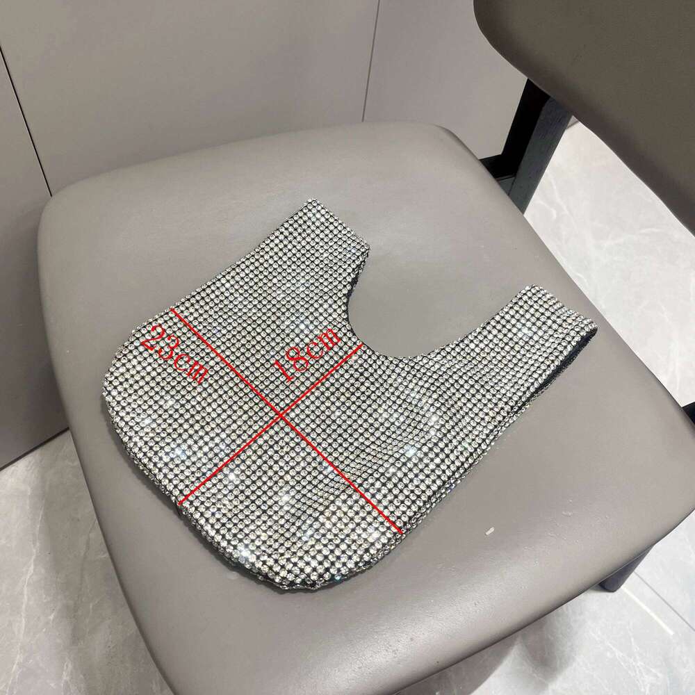 Designer Bags Designer Rhinestones Clutch For Women Handle Shoulder Bag Purse Shiny Crystal Purses And Handbag Eveing Bag Luxury Bag
