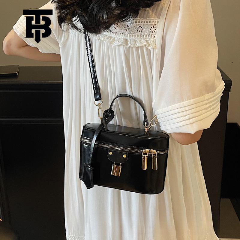 TB BHULAMTE Designer s bag Cross-Border Makeup Bag Women's Bag 2025 Summer New Handheld Box Bag High-End Fashion Niche Design Crossbody Bag