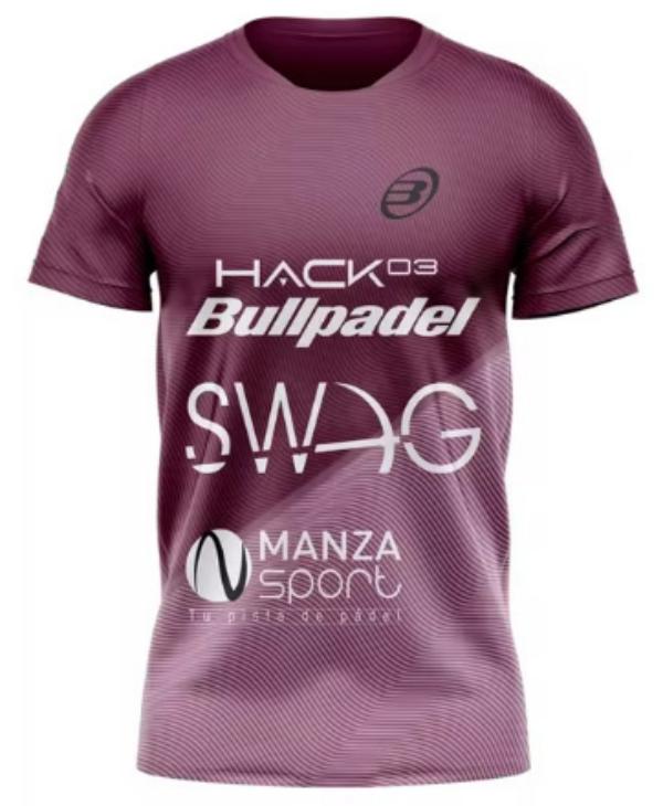Men's Tracksuits Latest Summer 3D T-Shirt Padel Bullpadel Tennis Suit Sports Table Badminton Sportswear Breathable