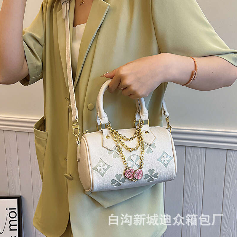 Printed Handbag 2025 New Women's Versatile Crossbody High-End Trendy Fashion Pillow Bag