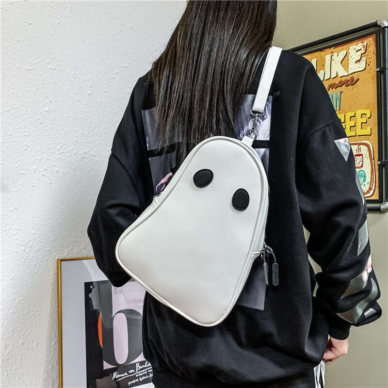 Halloween Little Korean Quirky Ghost Shoulder Crossbody Bag