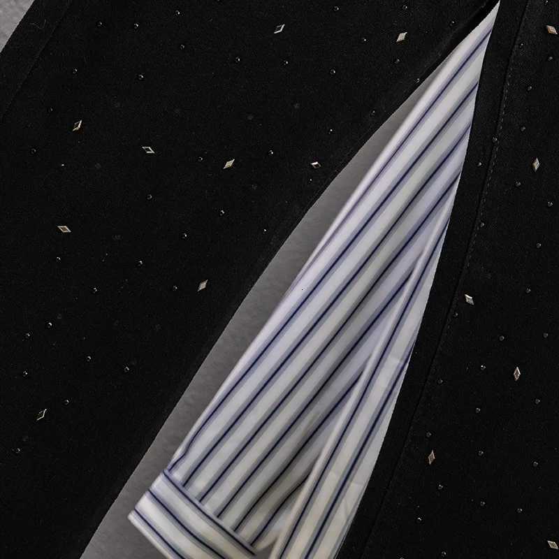 Elastic Slim Fit Mens Jeans Summer Trendy Brand Star Nine Points Small Foot Pants Mens Casual Long Jeans Low Waist Button C W250905