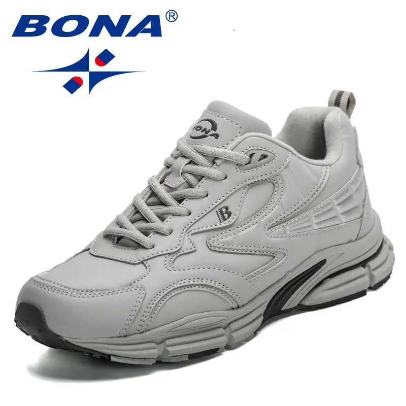 BonA New Athletic Shoe Men Casual Sneakers High Quality Light Breathable Sport Mens Footwear Popular Running Shoes Z250905