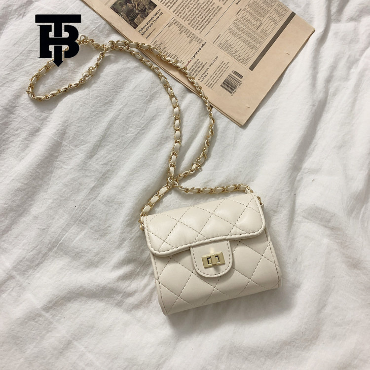 TB BHULAMTE Designer Bag Women's Bag New 2025 Fashion Quilted Small Square Bag Mini Chain Bag Student Luxury Bag Wallet Korean Style Crossbody Ba