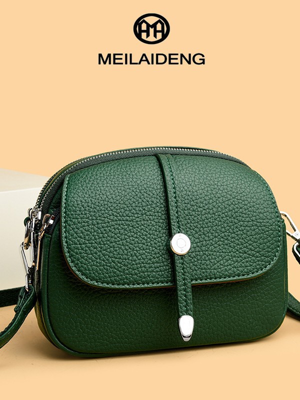 New Style Fashionable Versatile Single-Shoulder And Crossbody Hot-Selling High-Grade High-Value Stylish Simple Small Handbag For Women
