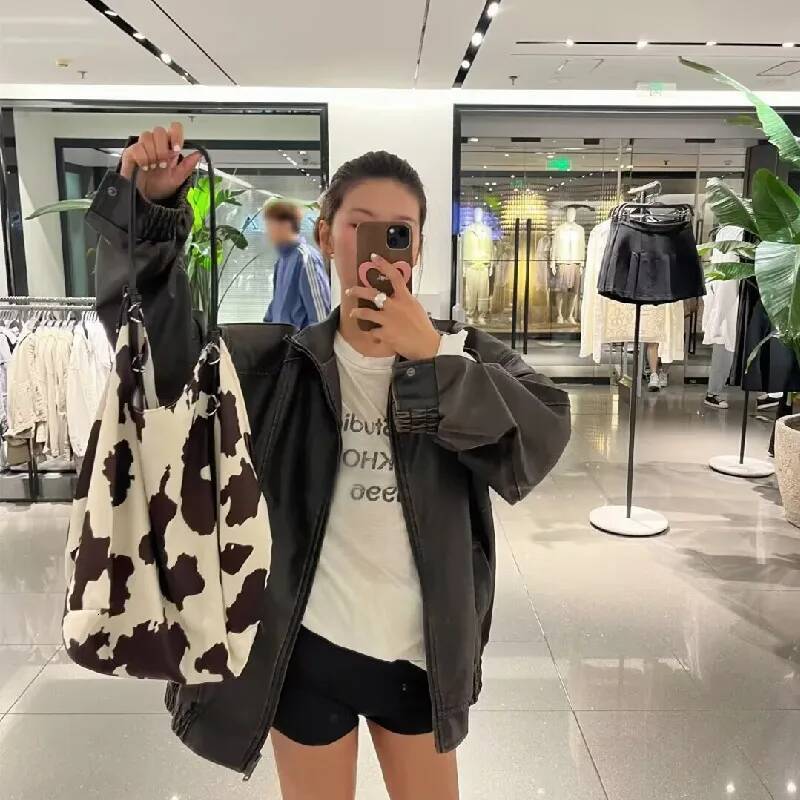 Oversize Satin Tote Bags for Soft Silk Shoulder Designer Black Handbags Large Shopper Purses 2024 New Women Bag