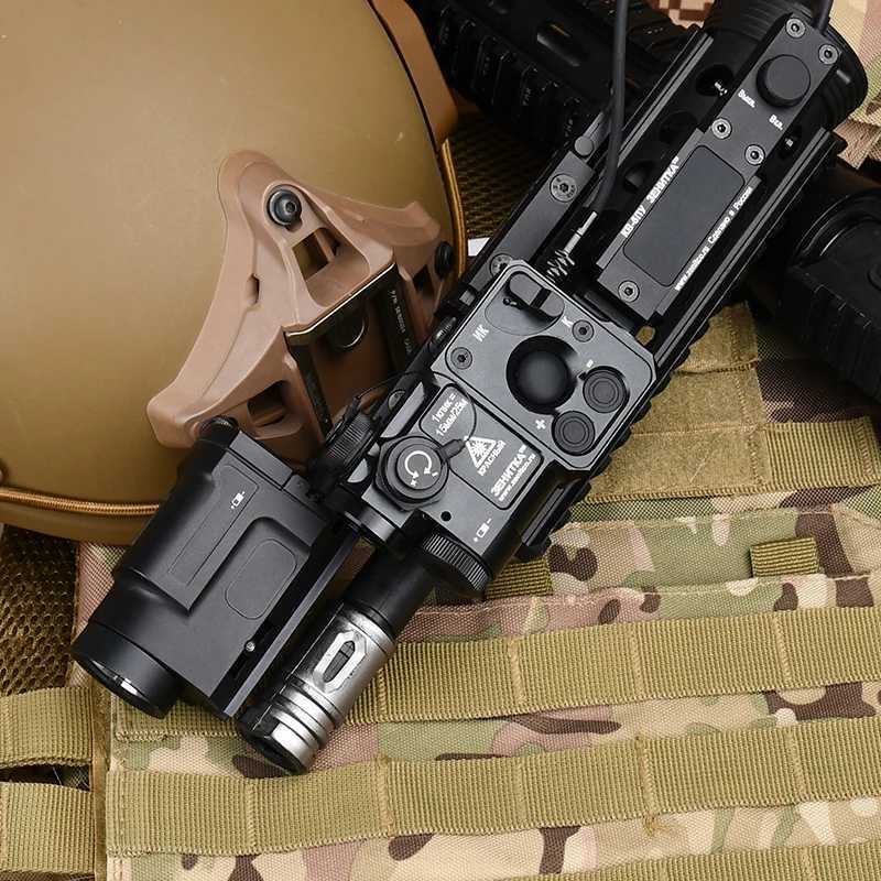 Tactical Zentico Perst 4 All Metal IR Light Strobe Indicator KLESCH 2P AKSD Klesch 1 S 2U 2P Brightness adjust Hunting LaserXJ250905