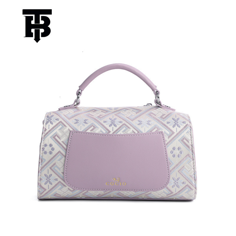 TB BHULAMTE Designer Bag New Printed Handbag For Women Large Capacity, Luxury Bag Commuting Versatile, Single Shoulder Crossbody Boston Pillow Bag