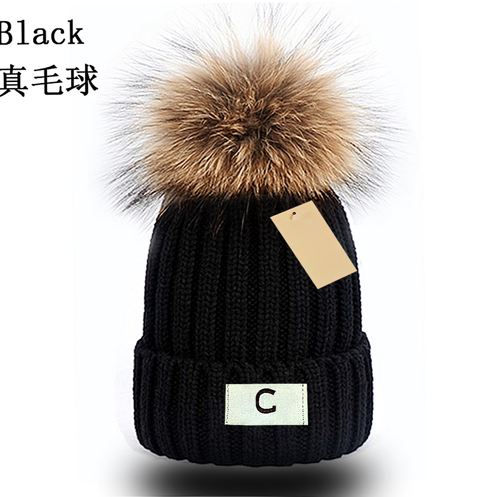 Classic Designer Autumn Winter Beanie Hats Men and Women Cashmere Knitted Hat Fashion Round Letter Beanie Universal Knitted Cap Autumn Outdoor Warm Skull Caps