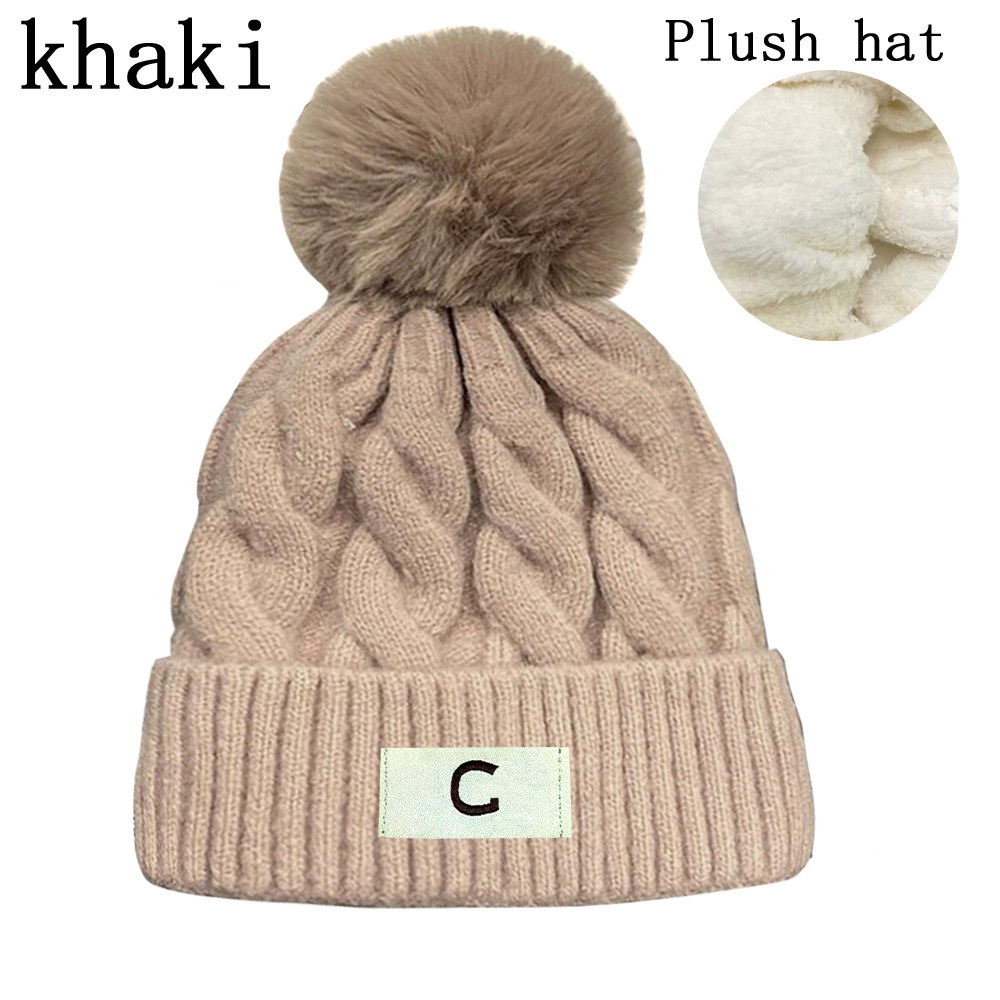 Designer autumn winter hats no between men and women skiing outdoor thermal skull cap bonnets winter hat