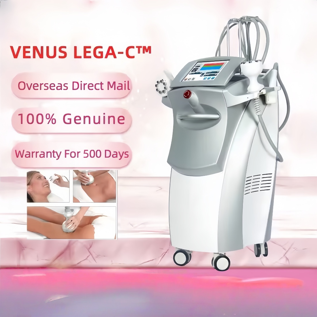 4D Professional Venus Legacy Multifunctional Body Slimming Vacuum Machine Tightens the Skin Fades Pregnancy Marks