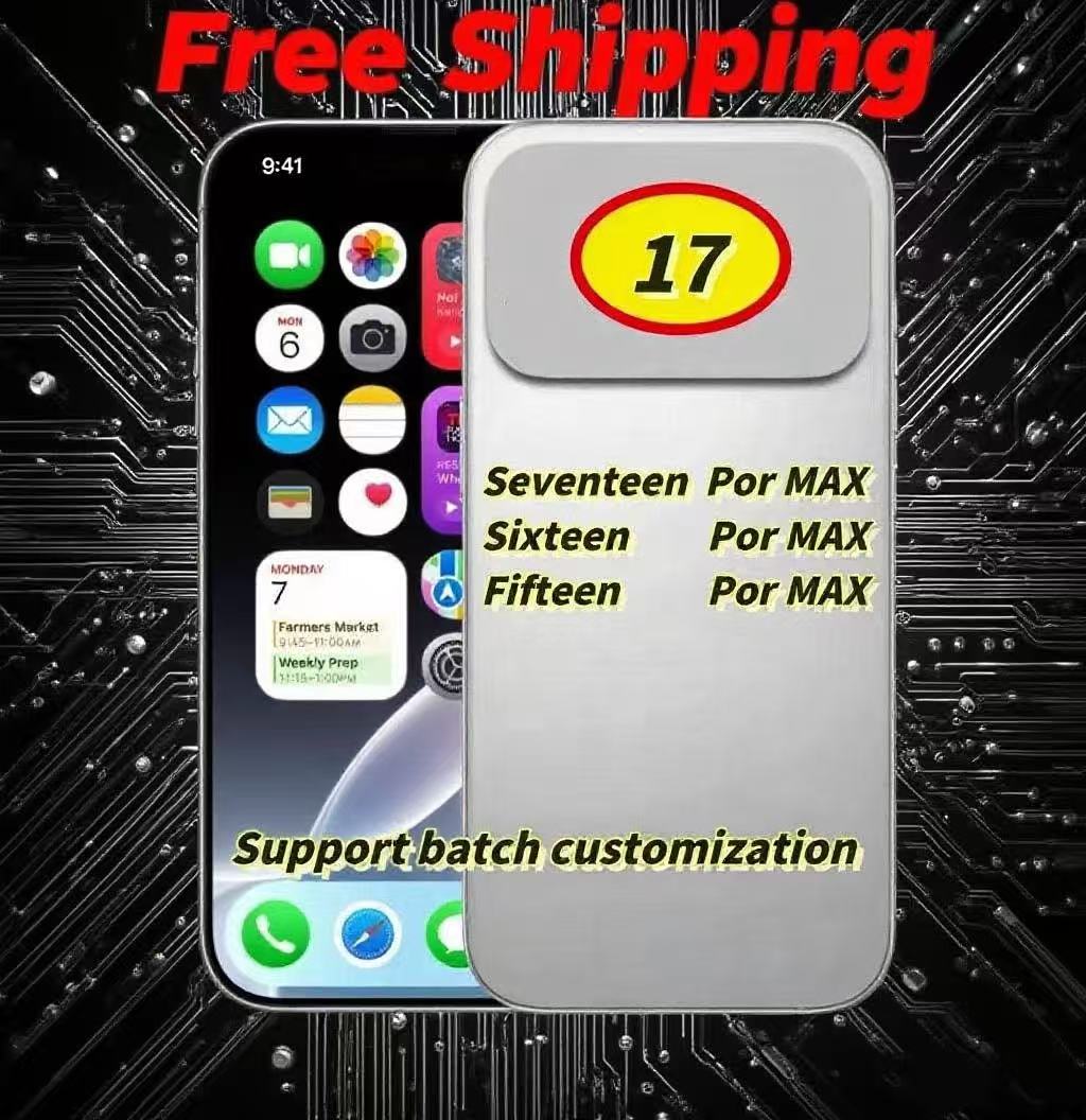 i17 i16 i15 Pro Max 6.9-inch smartphone with 4G 512GB storage 1TB camera Smart Island built-in AI GPT4