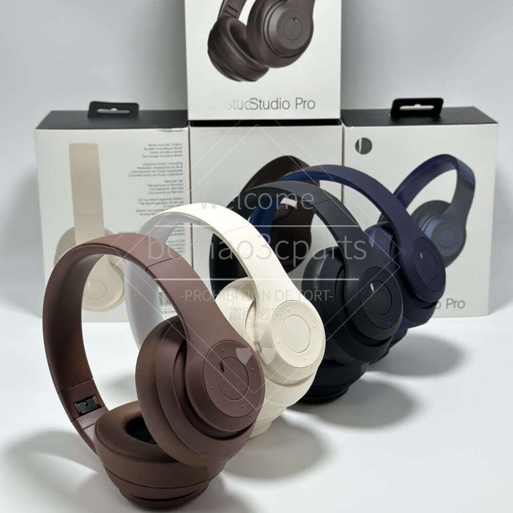 Wireless Studio Pro Bluetooth Wireless Headphones Noise Cancelling Headphones Magic Sound Recorder Pro Earphone Earbuds
