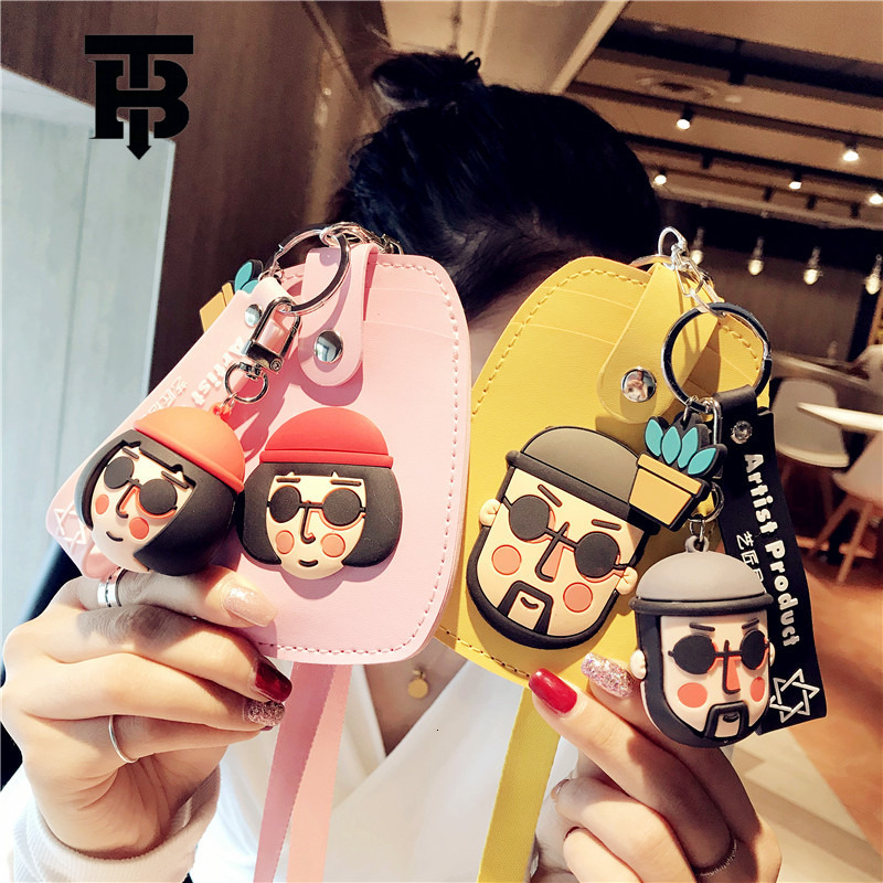 TB BHULAMTE Designer Bag This Killer Is Not Luxury Bag So Cold Card Holder Campus Card All-in-one Card Holder Bag Neck Strap Subway Transportation Car