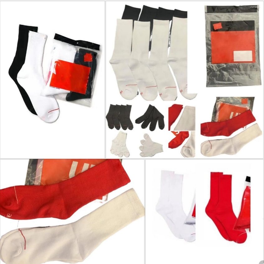 Casual Men's Socks Basketball Sports Socks Men's Socks Black Business Mid Length Soft Warm Autumn/winter Solid Color