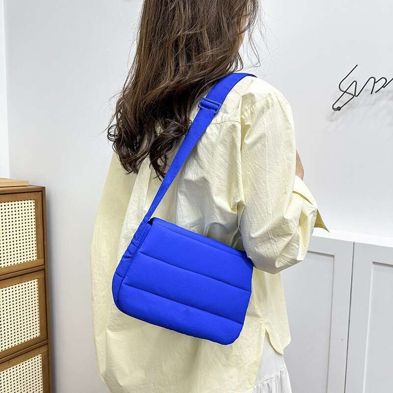New Macaron Color Single Shoulder Women, Simple Exquisite Fashion Crossbody Bag, Stylish and Versatile Underarm Bag for Women
