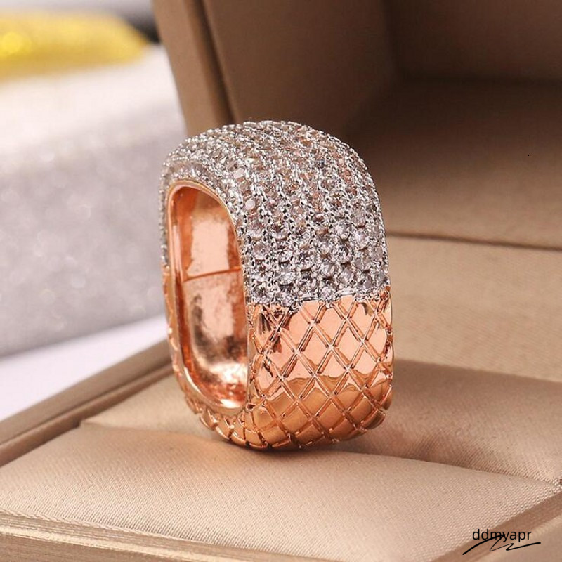 Victoria Ddmydec Wieck New Arrival Hot Sale Vintage Jewelry Sterling Sier Full 5A Cubic Zirconia Women Wedding Square Ring For Lover's Gift