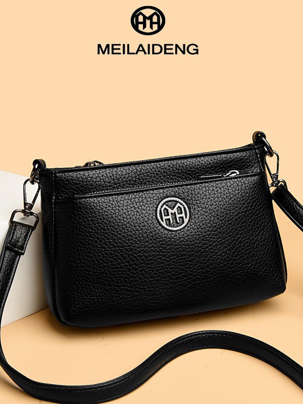 2025 New Simple And Casual Mom's Versatile Large-Capacity Handbag Shoulder Crossbody Women's Bag