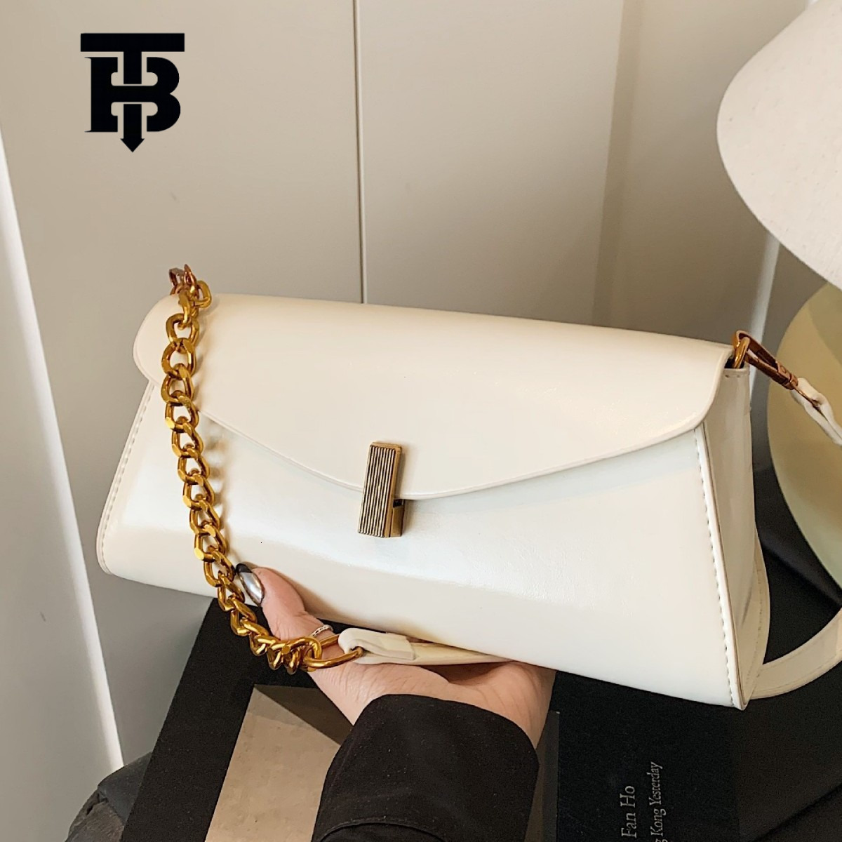 TB BHULAMTE Designer Bag 2025 Autumn New Luxury Bag High-end Niche Genuine Leather Bag For Women Trendy Fashion Versatile Shoulder Crossbody Bag Under
