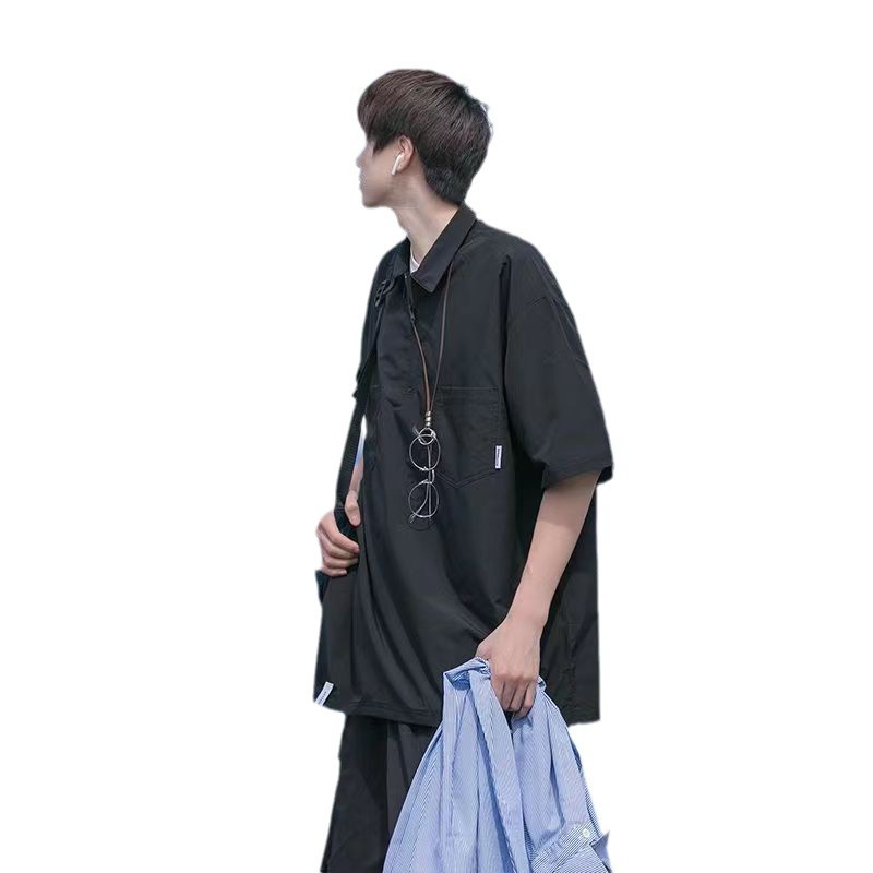 M45165 Spring and autumn heavyweight jacket sweatshirt double zipper hooded cardigan men's sweatshirt