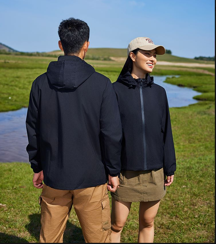 Model 672: Single-layer Winter-Spring Jacket