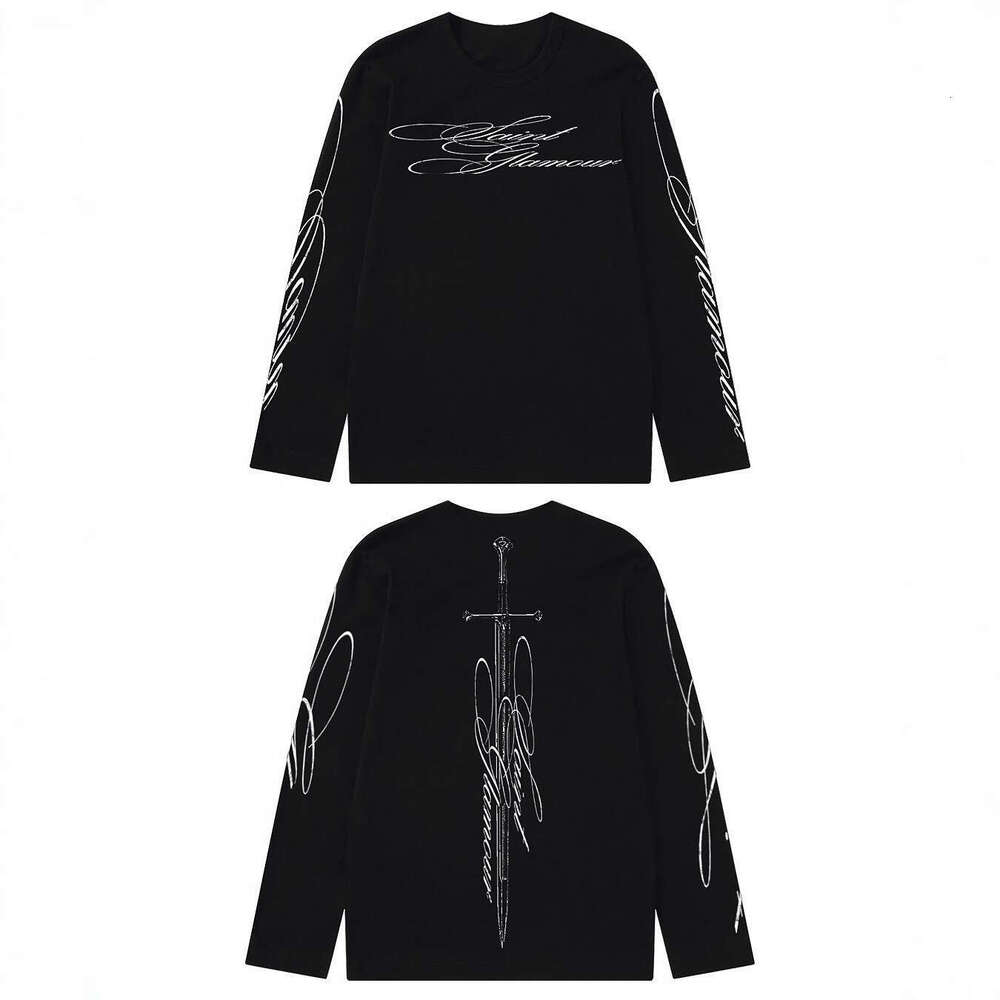 New Letter Print Five-Point Men Street Fashion Brand High Waist Straight Casual Shorts Y2K