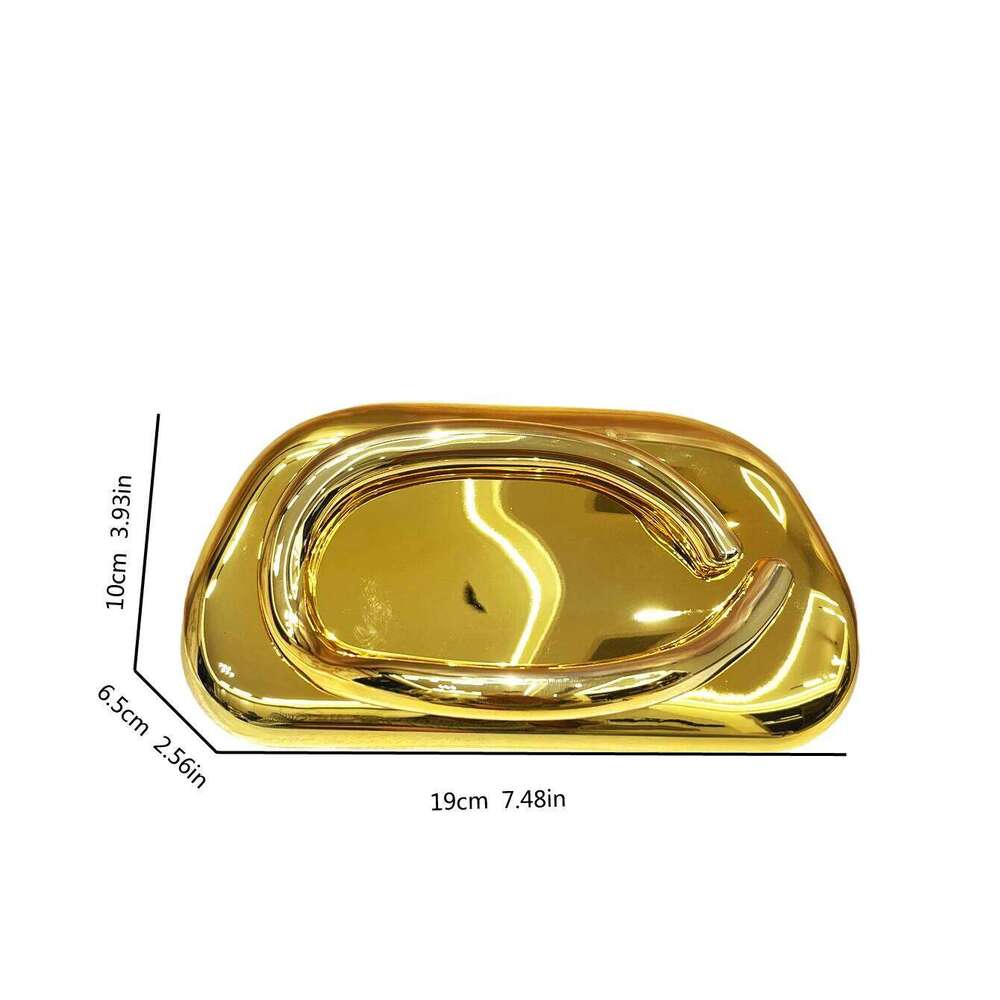 Designer Bags2025 Golden Purses And Handbag Designer Shoulder Purse Women's Wedding Evening Clutch Bag Party Bag Luxury Bag