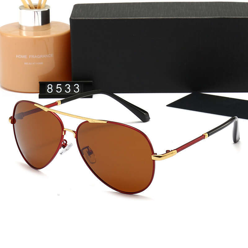 New Polarized Fashion Trendy Casual Driving Travel Vacation Sunglasses 8533 207