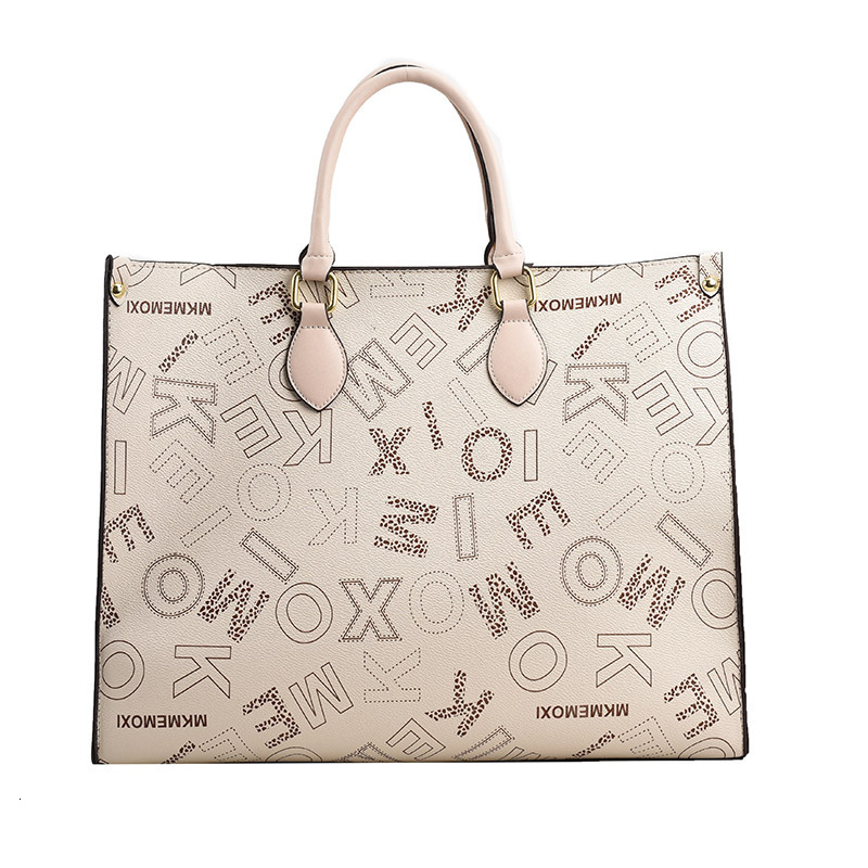 Luxury Brand Designer Bag Women's Bag 2024 New Fashionable Large Capacity Old Flower Tote Bag Handbag Commuter Women's Bag Gift