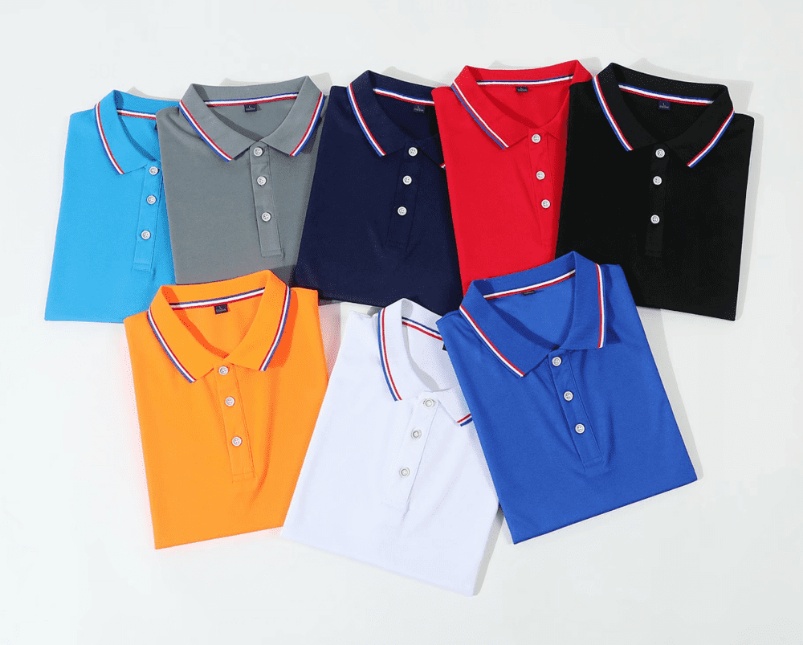 2268 Ultra-high value-performance silk-cotton POLO shirt