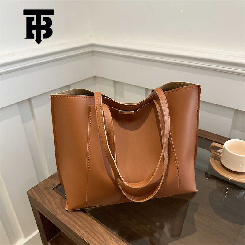 TB BHULAMTE Designer Bag 2025 Spring Luxury Bag And Autumn High-end Commuter Handbag Large Capacity This Year's Trend Retro Niche Shoulder Bag To