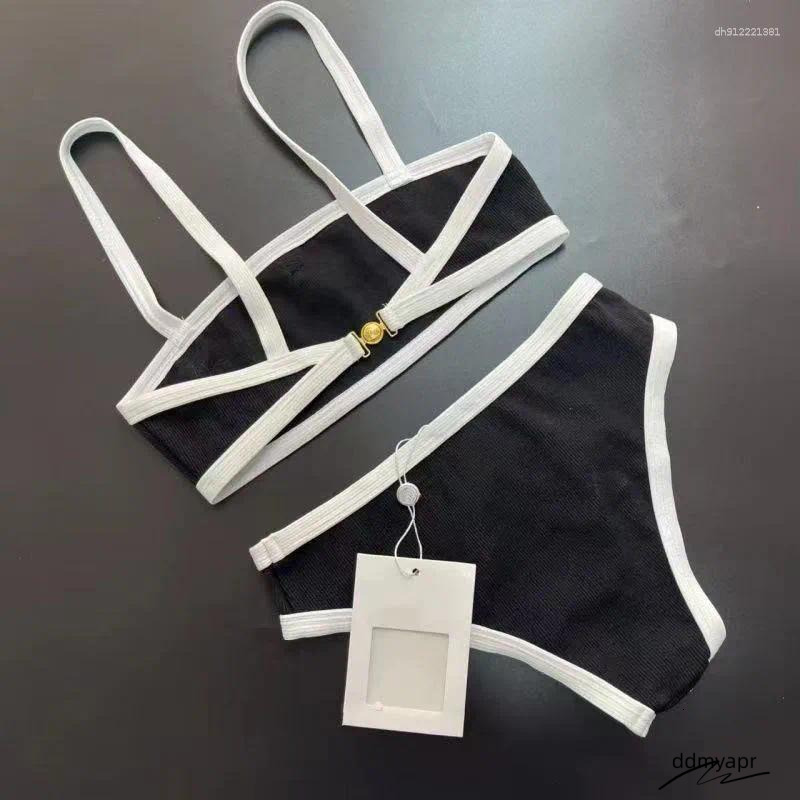 Women's Two-Piece Swimsuit: Sexy Strappy Backless Bikini For Summer, Slimming Design ddmyday ddmyday ddmyday ddmyday