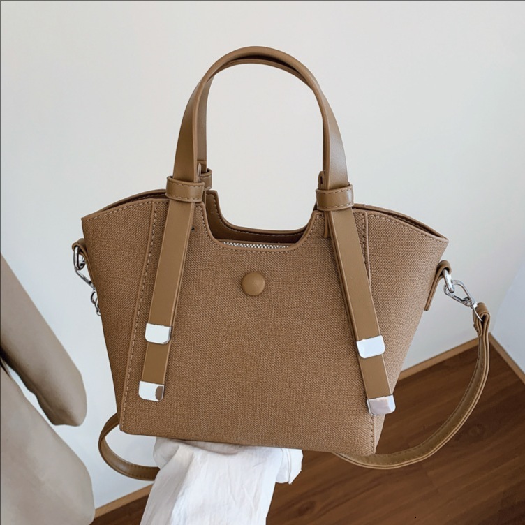 Handbag Fashion Women s Bucket Bag Fashion Women s Crossbody Bag Autumn New Designer Bag Simple Style Women s Shoulder Bag