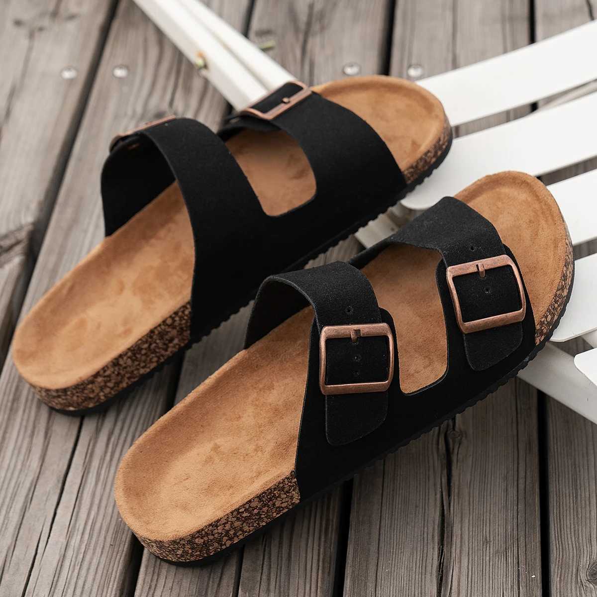 Mens Fashion Mens Slippers Womens Home Outdoor Waterproof and Anti slip Multi functional Sandals Shoe Sizes 3946 W250905