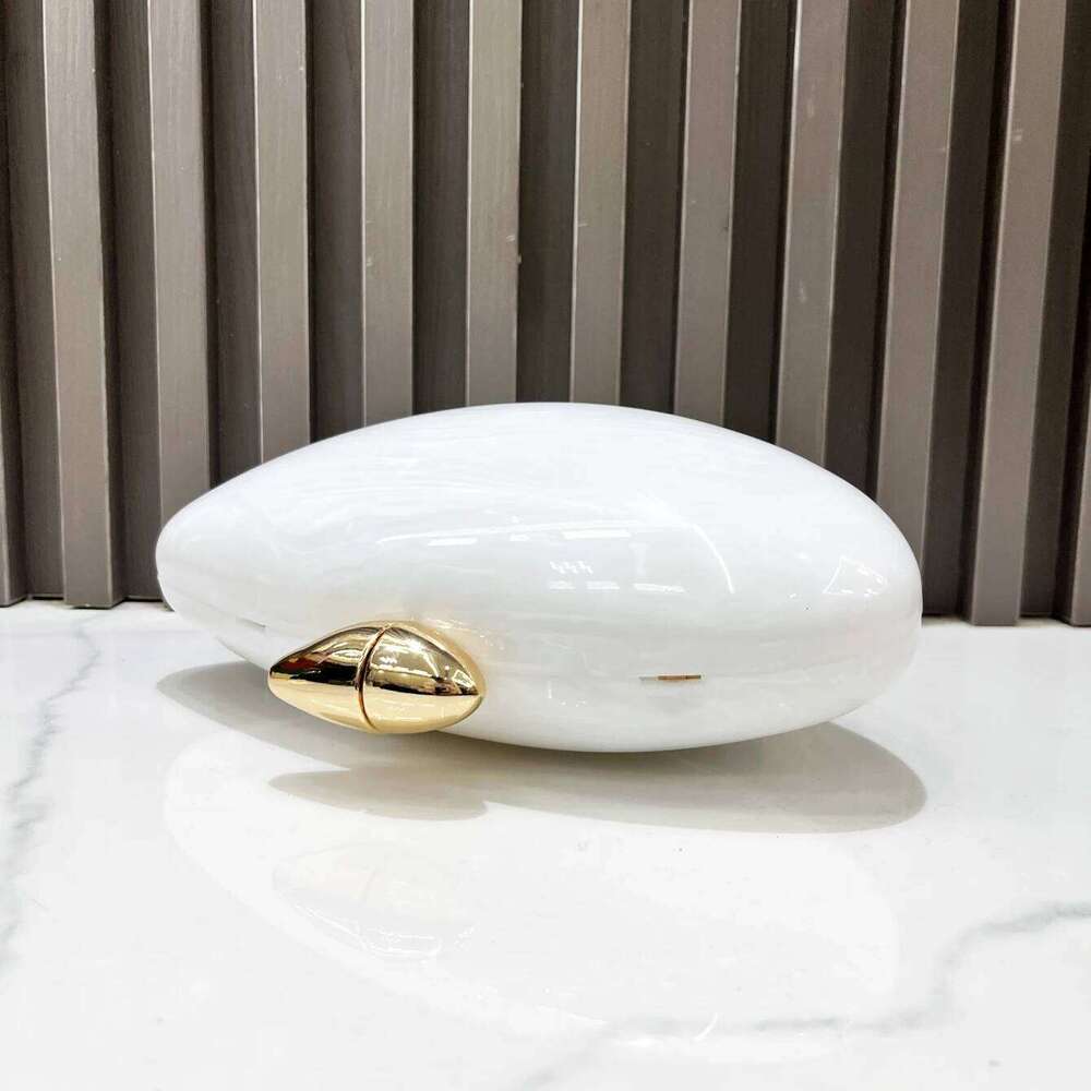 Designer Bags Small White Evening Purses And Handbag Designer Shoulder Bag Party Wedding Acrylic Clutch Purse Luxury Bag