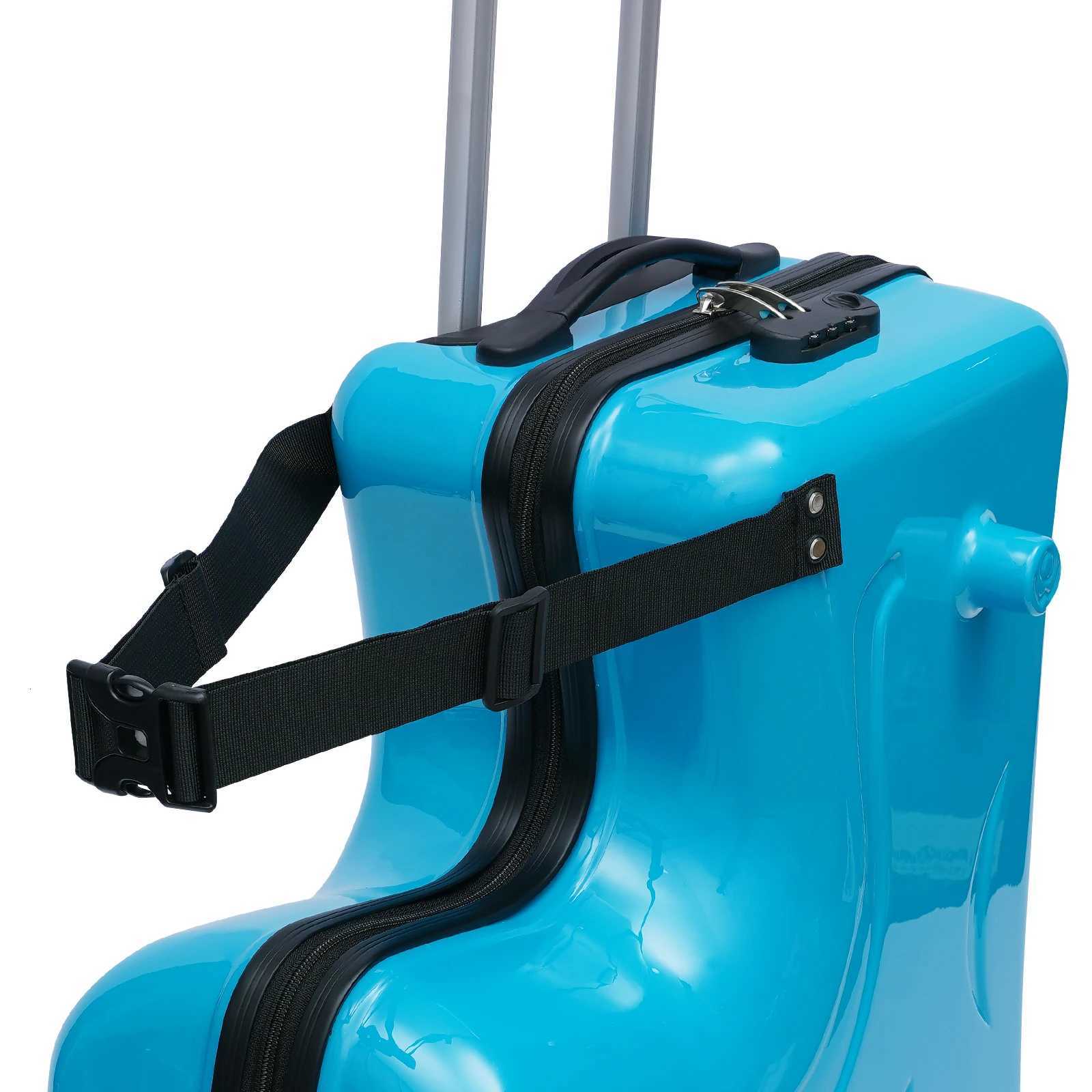 Portable Travel Thickening Trolley Case 20inch Luggage Strong Durable Wearresistant and Waterproof Z250905