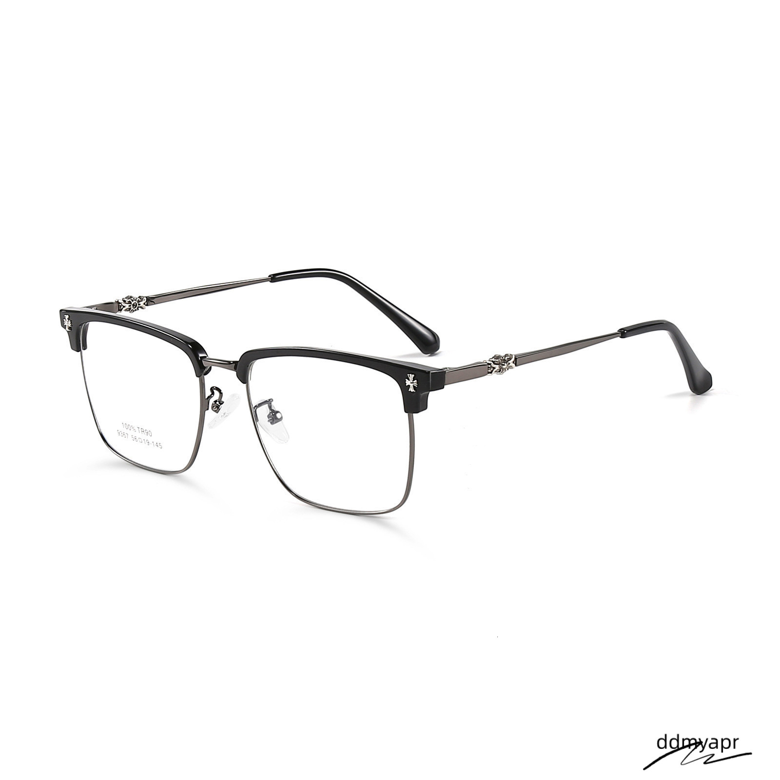 Designer For Women Men Business Anti-Blue Light Ddmydec Flat Mirror Glasses Square Frame Sunglasses Kp822 Ddmydec Ddmydec Ddmydec Ddmydec