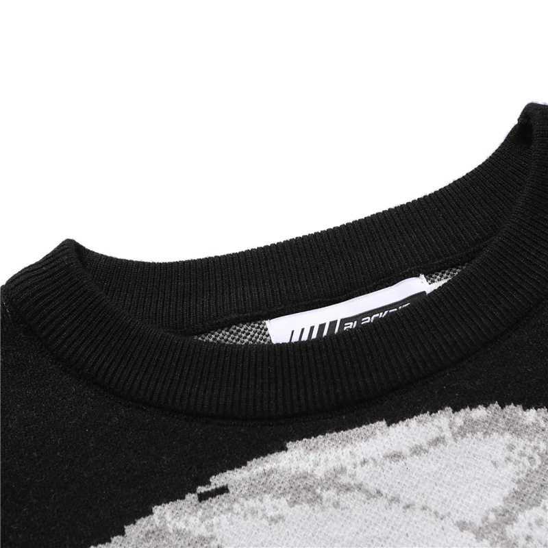 FGKKS Mens Hip Hop Streetwear Harajuku Sweater Vintage Japanese Style Anime Knitted 2022 Cotton Pullover Sweaters Male Z250905