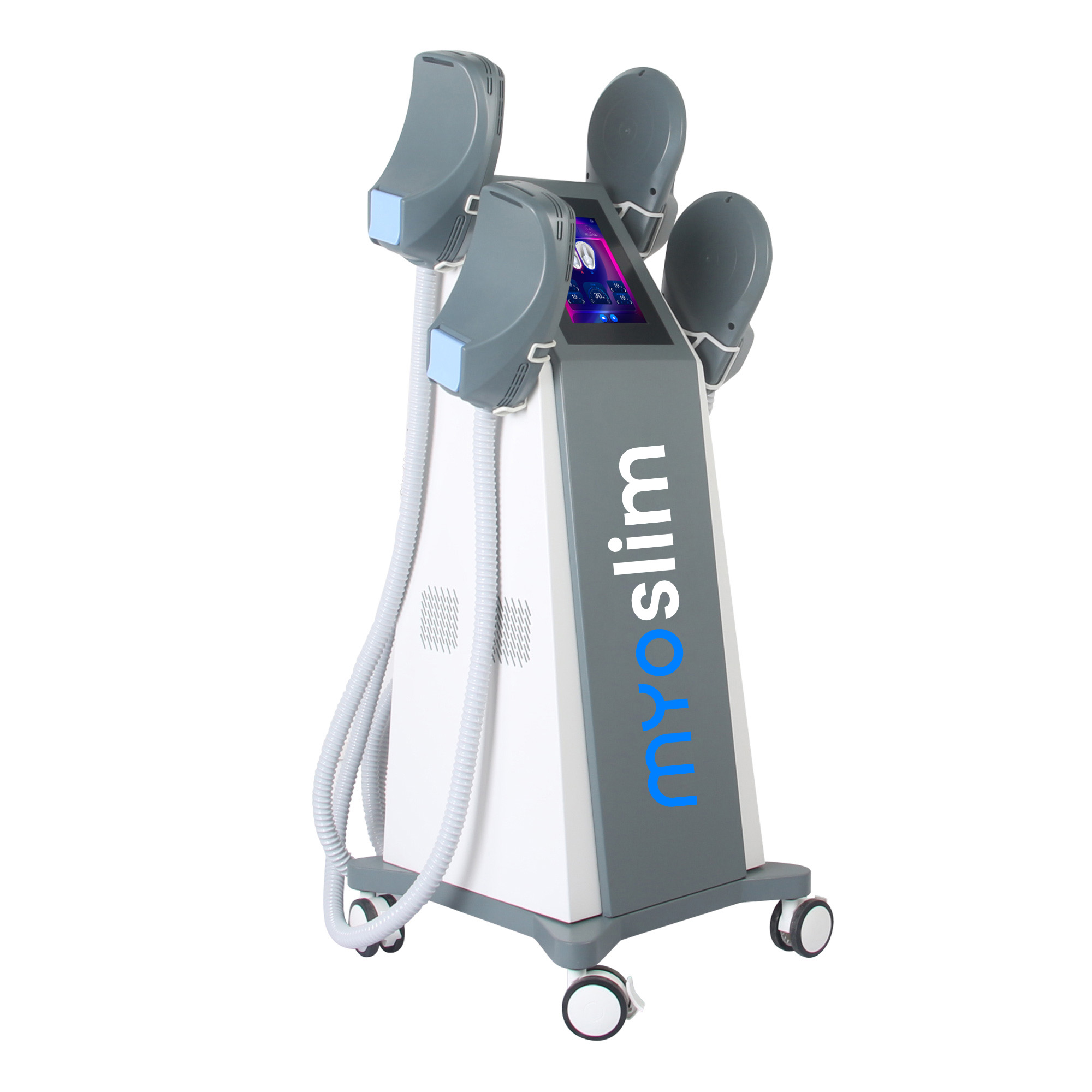 RF MYOSLIM 6500W Body Slimming Machine - Professional 15Tes Fat Burner & Muscle Stimulator for Ultimate Body Sculpting, Comes with 5 Handle