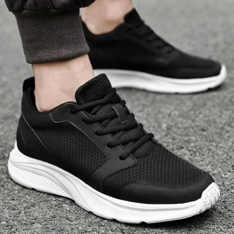 Men Elevator Shoes Height Increase Sneakers Shoes for Men 10cm Sports Casual Shoes Invisible Inner Heightening 8cm White Shoes Z250905
