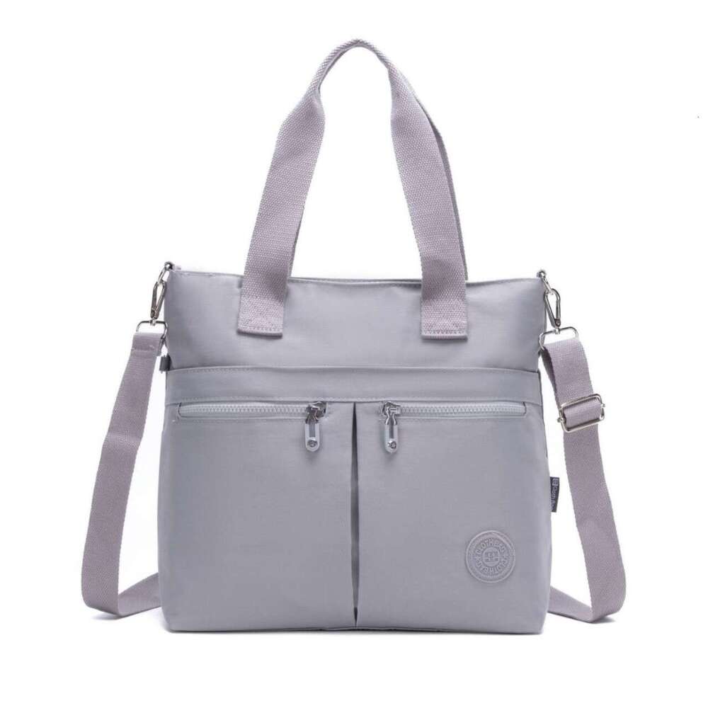 New Casual Handbag Large Capacity Water-Resistant Nylon Crossbody Bag